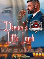 Demon's Little Lamb: A Bones MC Romance