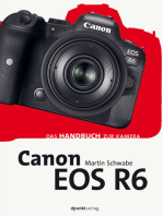 Canon EOS R6: Das Handbuch zur Kamera