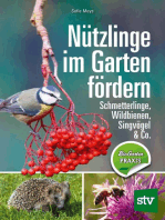 Nützlinge im Garten fördern: Schmetterlinge, Wildbienen, Singvögel & Co.