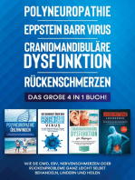 Polyneuropathie | Eppstein Barr Virus | Craniomandibuläre Dysfunktion | Rückenschmerzen