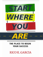 Start Where You Are