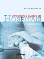 O psicólogo clínico em hospitais: Contribuição para o aperfeiçoamento da arte no Brasil