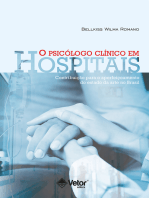 O psicólogo clínico em hospitais