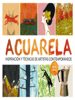 Acuarela: Inspiración y técnicas de artistas contemporáneos
