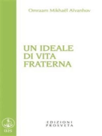 Un ideale di vita fraterna