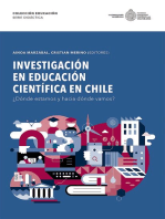 Investigación en Educación Científica en Chile: ¿Dónde estamos y hacia dónde vamos?