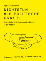 Nichtstun als politische Praxis: Literarische Reflexionen von Untätigkeit in der Moderne