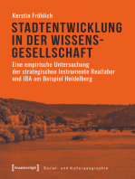 Stadtentwicklung in der Wissensgesellschaft: Eine empirische Untersuchung der strategischen Instrumente Reallabor und IBA am Beispiel Heidelberg