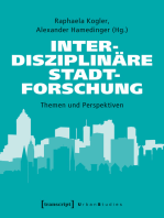 Interdisziplinäre Stadtforschung: Themen und Perspektiven