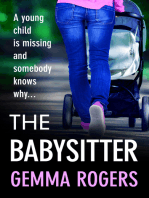 The Babysitter: A gritty page-turning thriller from Gemma Rogers