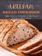 Artisan Bread Cookbook 