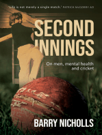 Second Innings: On Men, Mental Health and Cricket