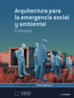 Arquitectura para la emergencia social y ambiental. Coloquio