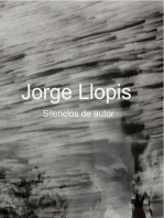 Jorge Llopis. Silencios de autor