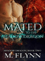 Mated to the Shadow Dragon: Shadow Dragon Book 2 (Dragon Shifter Romance): Shadow Dragon, #2
