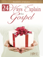 24 Ways to Explain the Gospel: Illustrations of Salvation