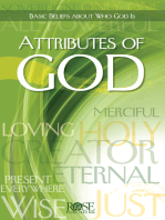 Attributes of God: Basic Beliefs about Who God Is