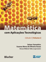 Matemática com aplicações tecnológicas - Volume 2: Cálculo I