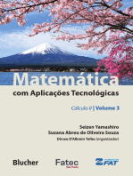 Matemática com aplicações tecnológicas - Volume 3: Cálculo II