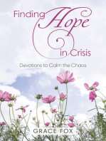 Finding Hope in Crisis: Devotions to Calm the Chaos