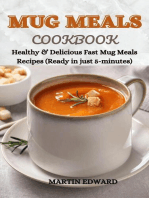 Mug Meals Cookbook 
