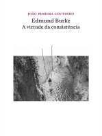 Edmund Burke - a virtude da consistência