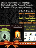 Yoga Strength Training: Increase Immunity, Mindset & Creative Confidence: 3 In 1 Yoga Strength Training Box Set