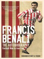 Francis Benali: The Autobiography: Shortlisted for THE SUNDAY TIMES Sports Book Awards 2022