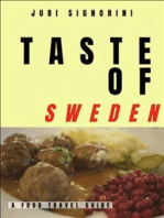 Taste of... Sweden: A food travel guide