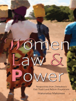 Women Law and Power: Perspectives from Zimbabwe's Fast Track Land Reform Programme