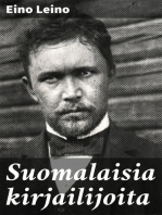 Suomalaisia kirjailijoita