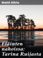 Eläinten nahoissa