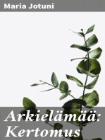 Arkielämää