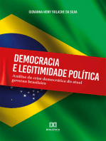 Democracia e legitimidade política: análise da crise democrática do atual governo brasileiro