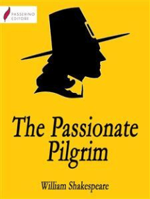 The Passionate Pilgrim por William Shakespeare - Ebook | Scribd