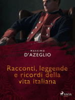 Racconti, leggende e ricordi della vita italiana