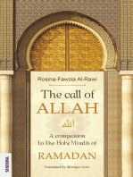 The call of ALLAH