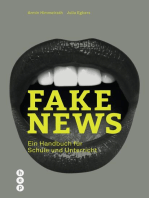 Fake News: Ein Handbuch für Schule und Unterricht