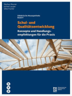 Schul- und Qualitätsentwicklung: Konzepte und Handlungsempfehlungen für die Praxis