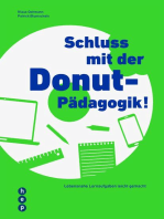 Schluss mit der Donut-Pädagogik! (E-Book): Lebensnahe Lernaufgaben leicht gemacht