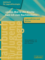 "Jedes Mal in der Kirche kam ich zum Nachdenken"