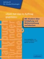 "Gott hat das in Auftrag gegeben": Mit Kindern über Schöpfung und Weltentstehung nachdenken