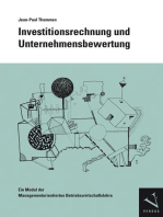 Investitionsrechnung und Unternehmensbewertung