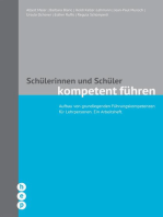 Schülerinnen und Schüler kompetent führen (E-Book, Neuausgabe): Aufbau von grundlegenden Führungskompetenzen für Lehrpersonen. Ein Arbeitsheft.