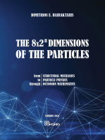 The 8×2ⁿ Dimensions of the Particles