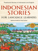 Indonesian Stories for Language Learners: Traditional Stories in Indonesian and English (Online Audio Included)