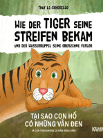Wie der Tiger seine Streifen bekam und der Wasserbüffel seine Oberzähne verlor: Tai Sao Con Ho Co Nhung Van Den Va Con Trau Khong Co Ham Rang Tren