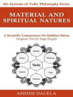 Material and Spiritual Natures: A Scientific Commentary on Sāñkhya Sūtras: Six Systems of Vedic Philosophy, #3