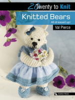 Twenty to Knit: Knitted Bears All Dressed Up!