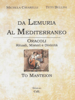 Da Lemuria al Mediterraneo: Oracoli, rituali. misteri e divinità